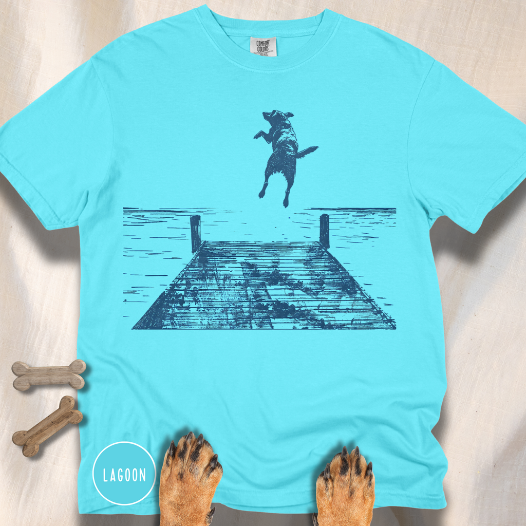 Dock Dog  T-Shirt