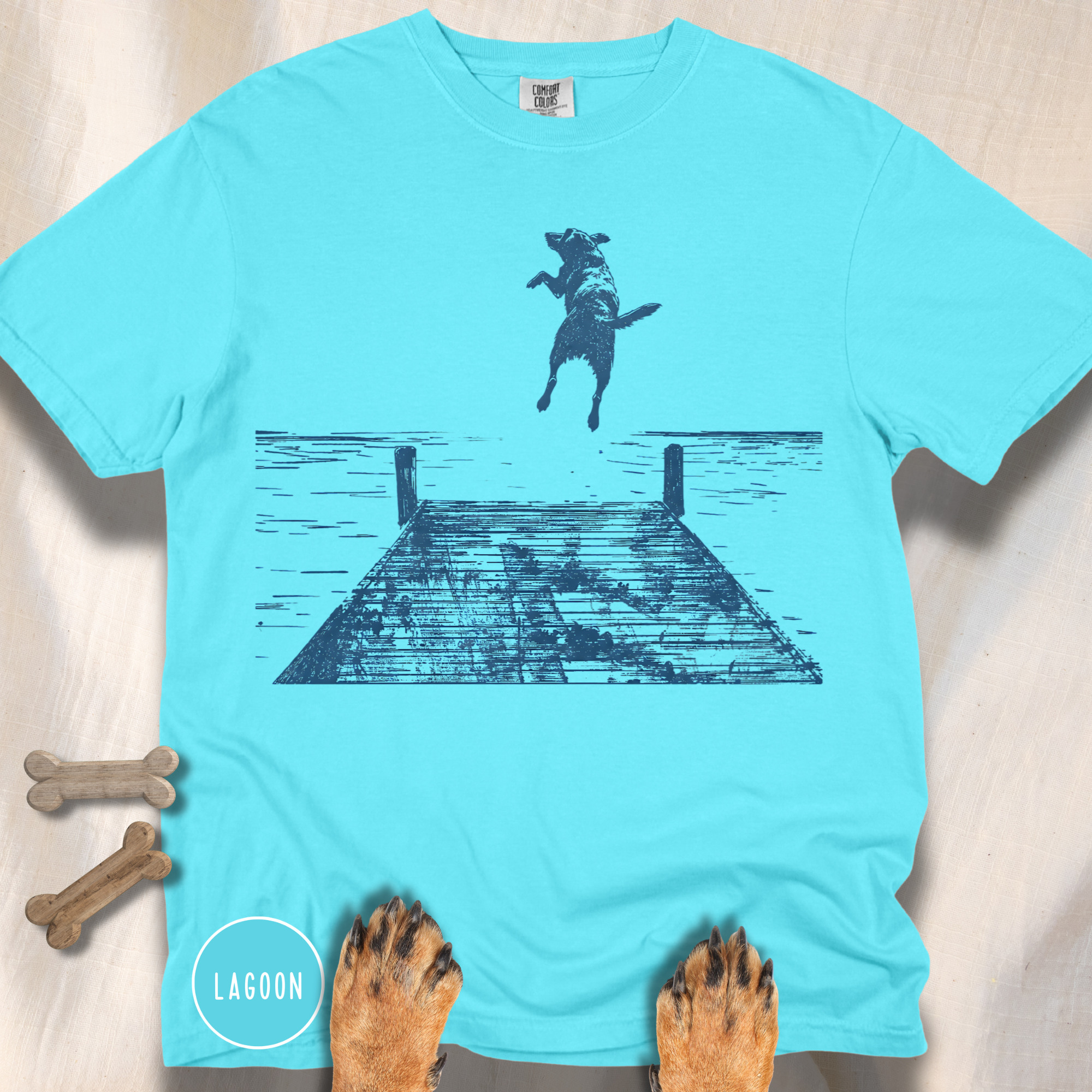 Dock Dog  T-Shirt