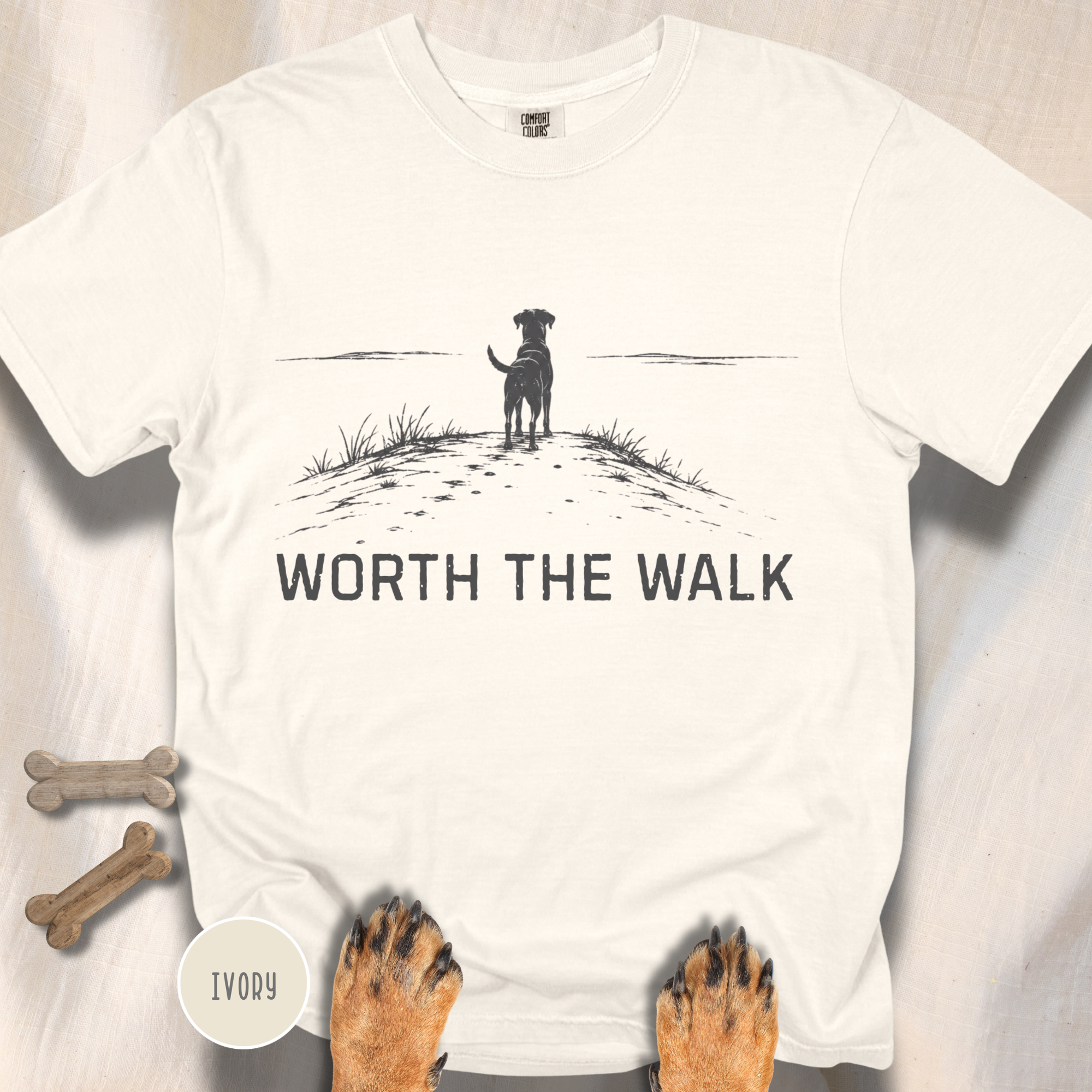 Worth the Walk  T-Shirt
