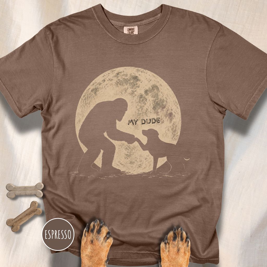My Dude Big Foot Fist Bump T-shirt