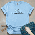 Personalized Treat Dealer Dog Lover T-shirt