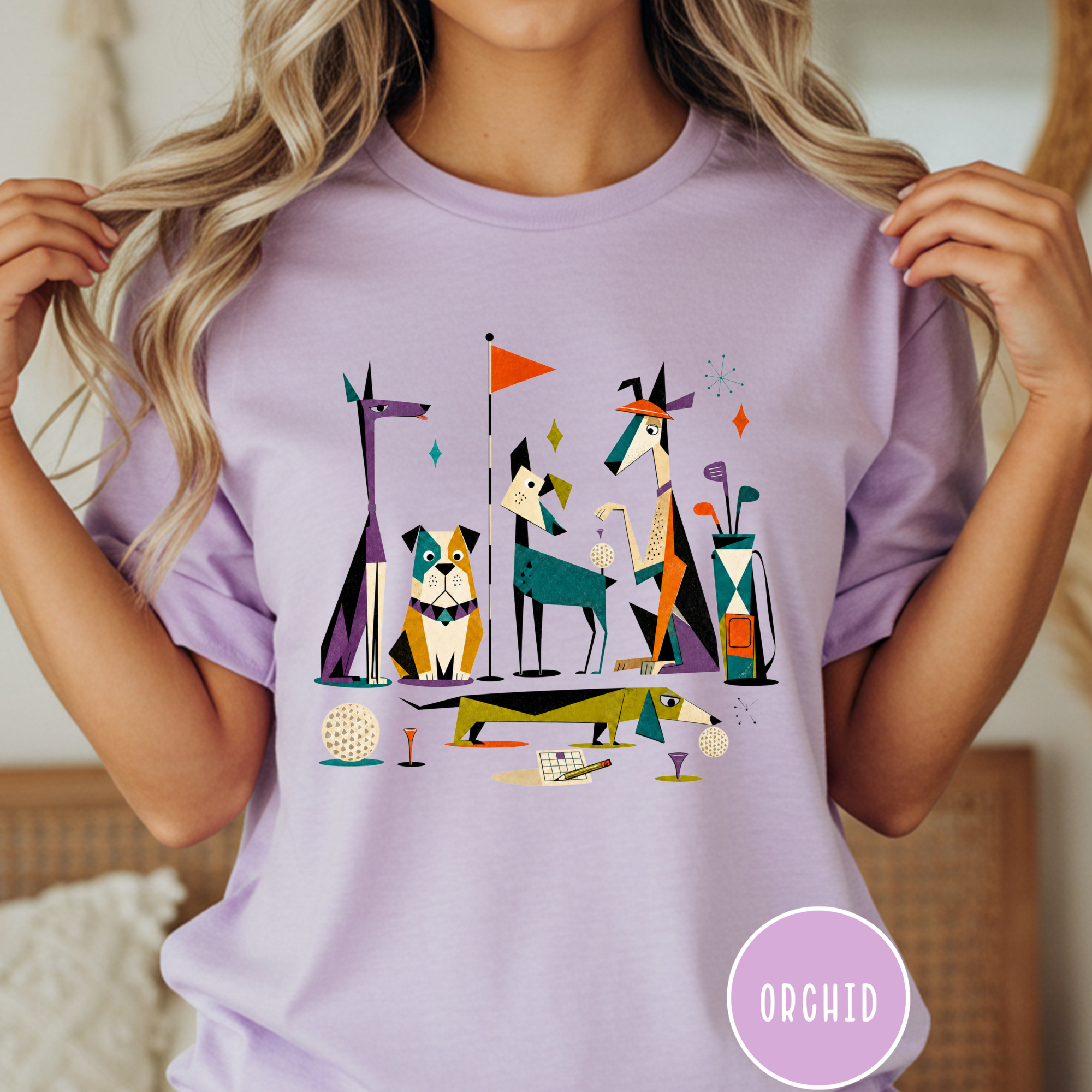 Atomic Dogs Hit the Greens T-shirt