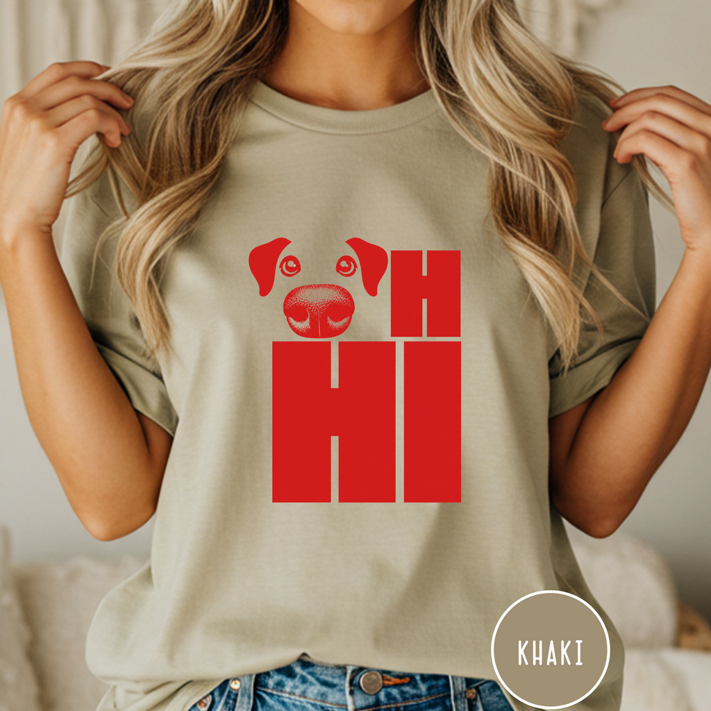 Oh Hi Dog Nose T-shirt