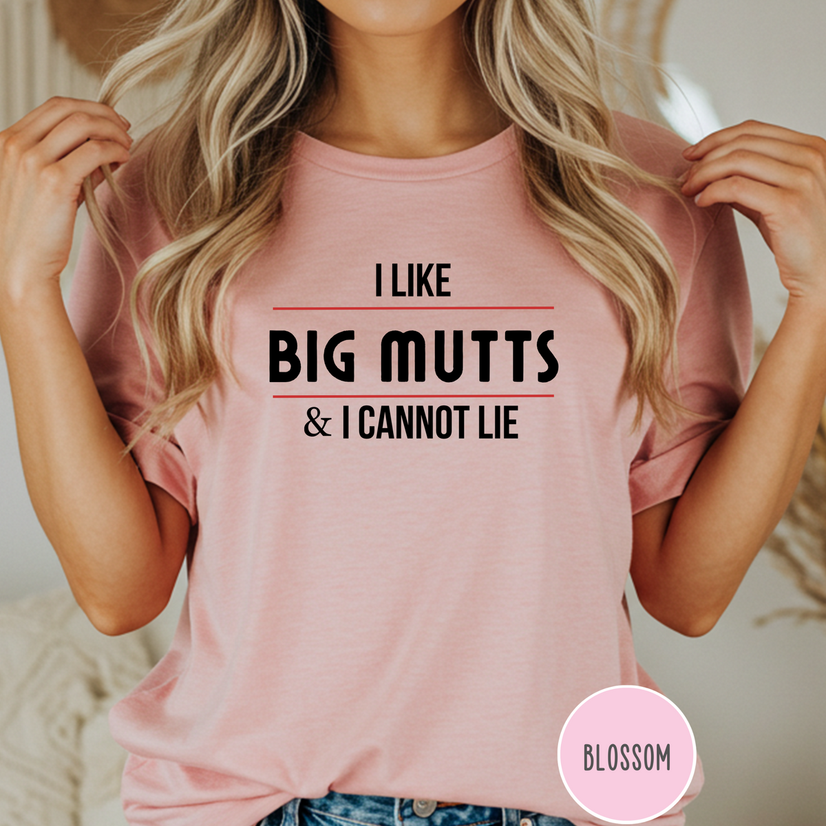 I Like Big Mutts & I Cannot Lie T-shirt