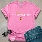 Personalized Treat Dealer Dog Lover T-shirt