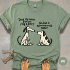 Dogs Discuss Pavlov T-shirt