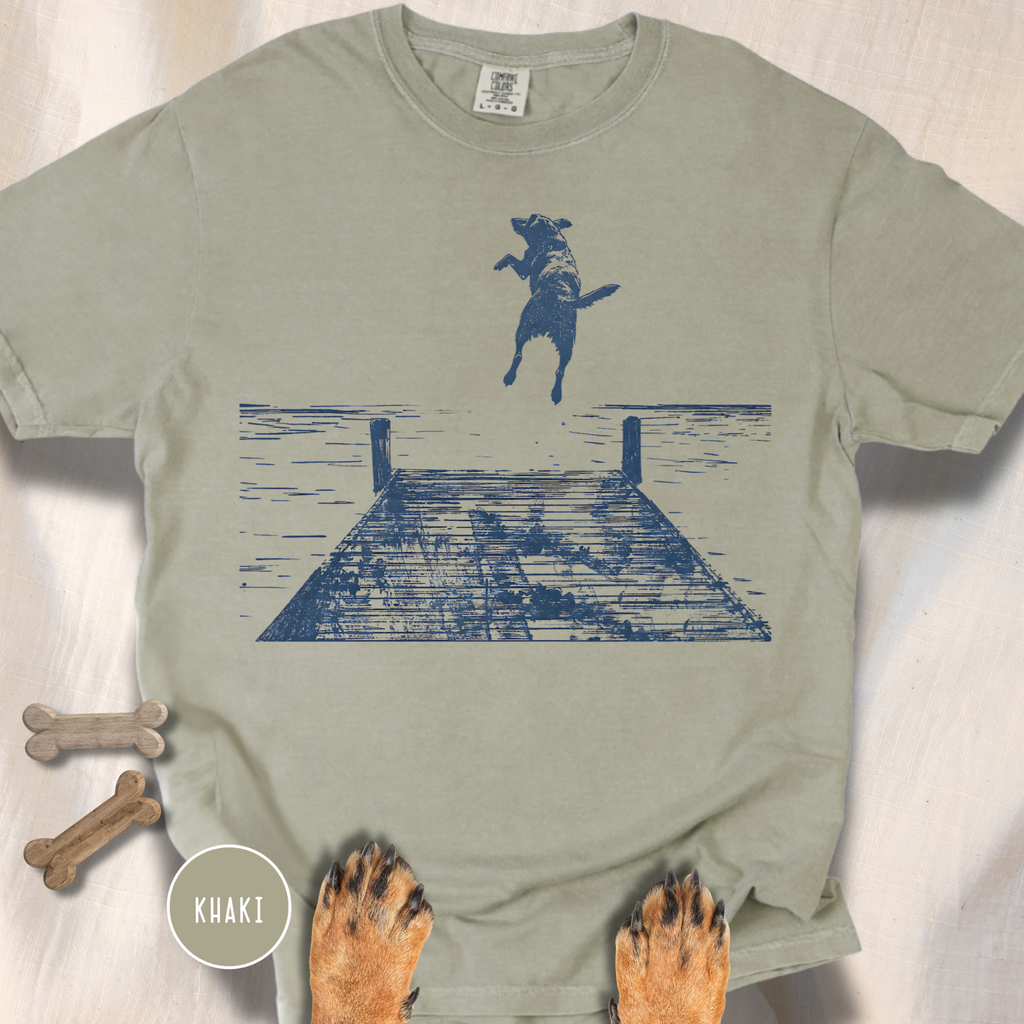 Dock Dog  T-Shirt