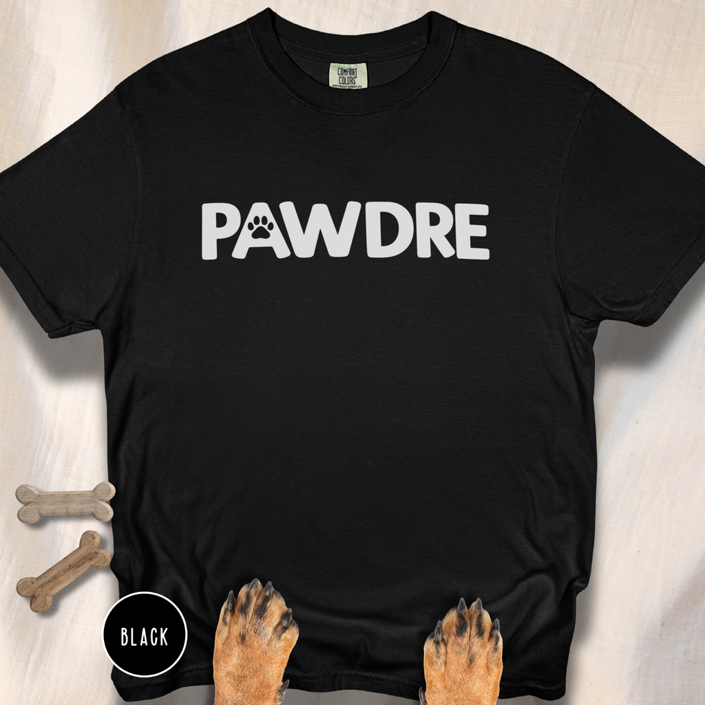 Pawdre Dog Father T-shirt