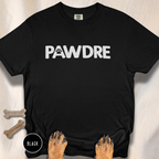 Pawdre Dog Father T-shirt