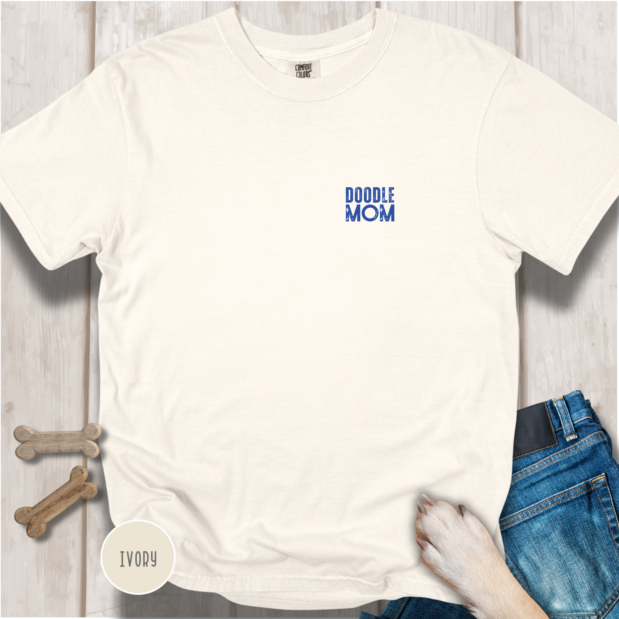 Goldendoodle Mom Club T-shirt