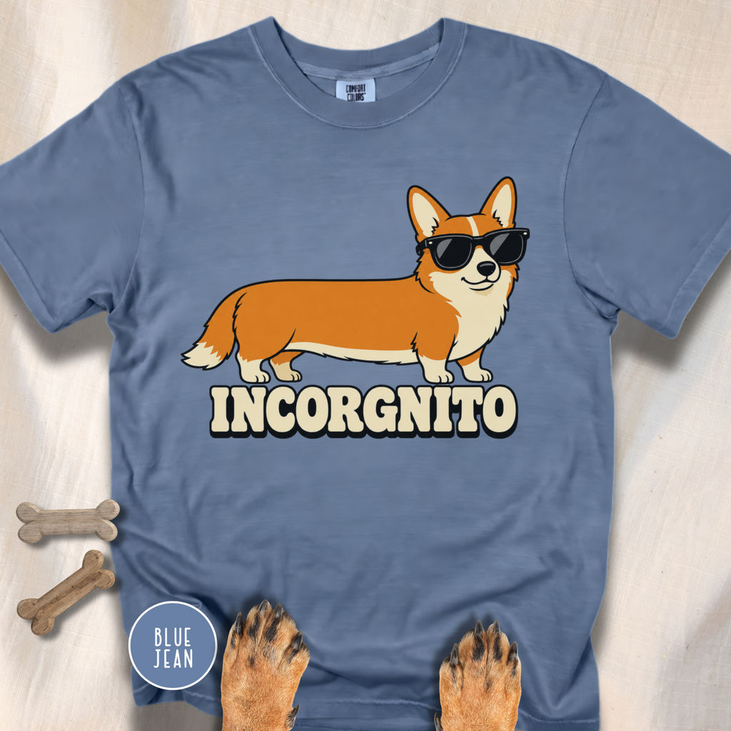 Low Rider Goes Incorgnito T-shirt