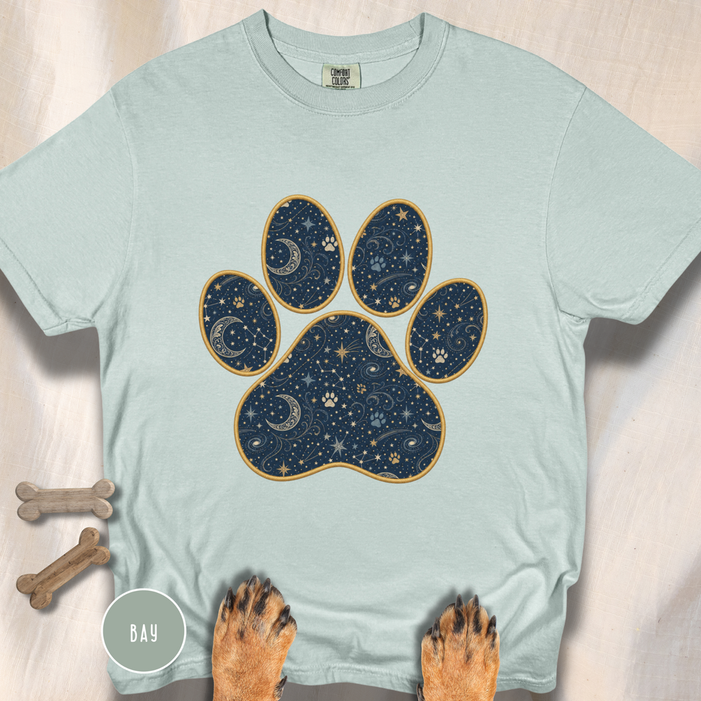 Paws and Watch the Skies T-shirt