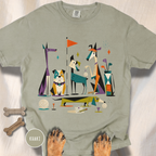 Atomic Dogs Hit the Greens T-shirt