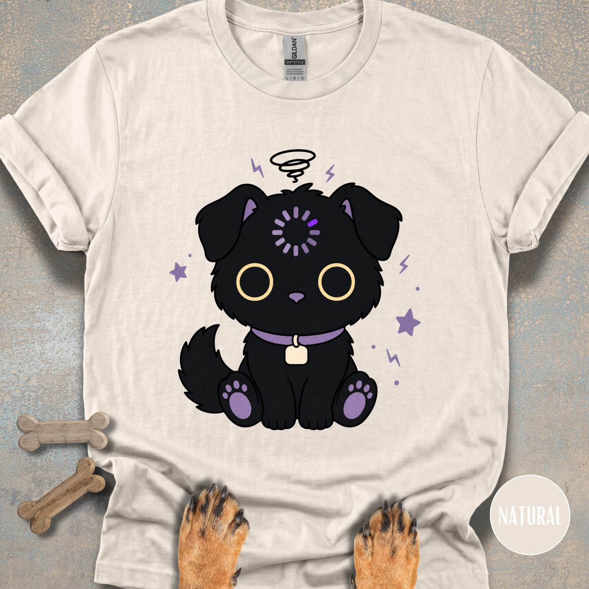 Void Loading Puppy T-shirt