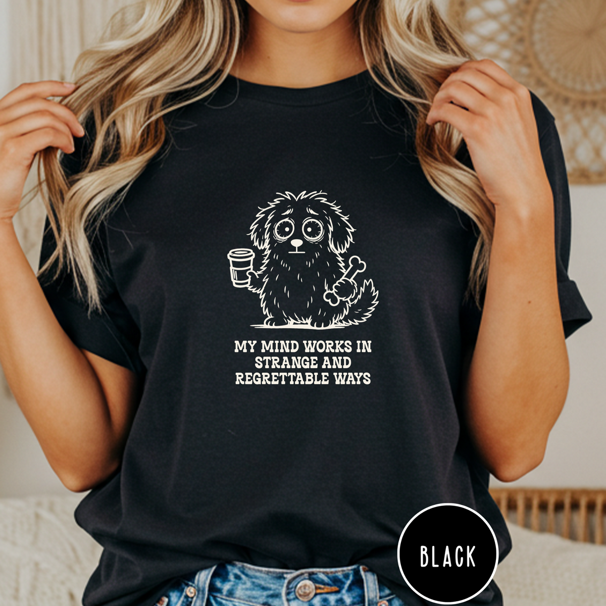 My Mind Works T-shirt