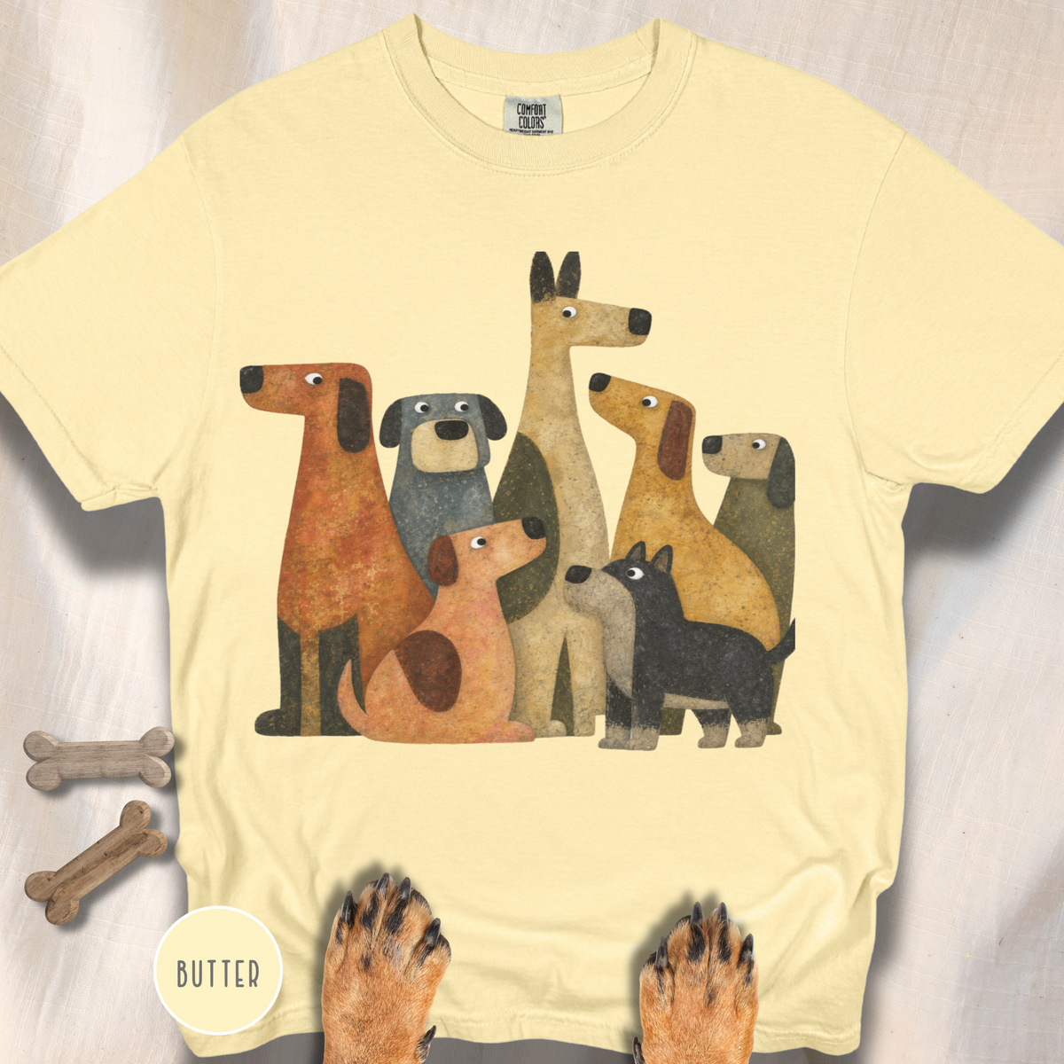 That's a Lot of Dogs T-shirt