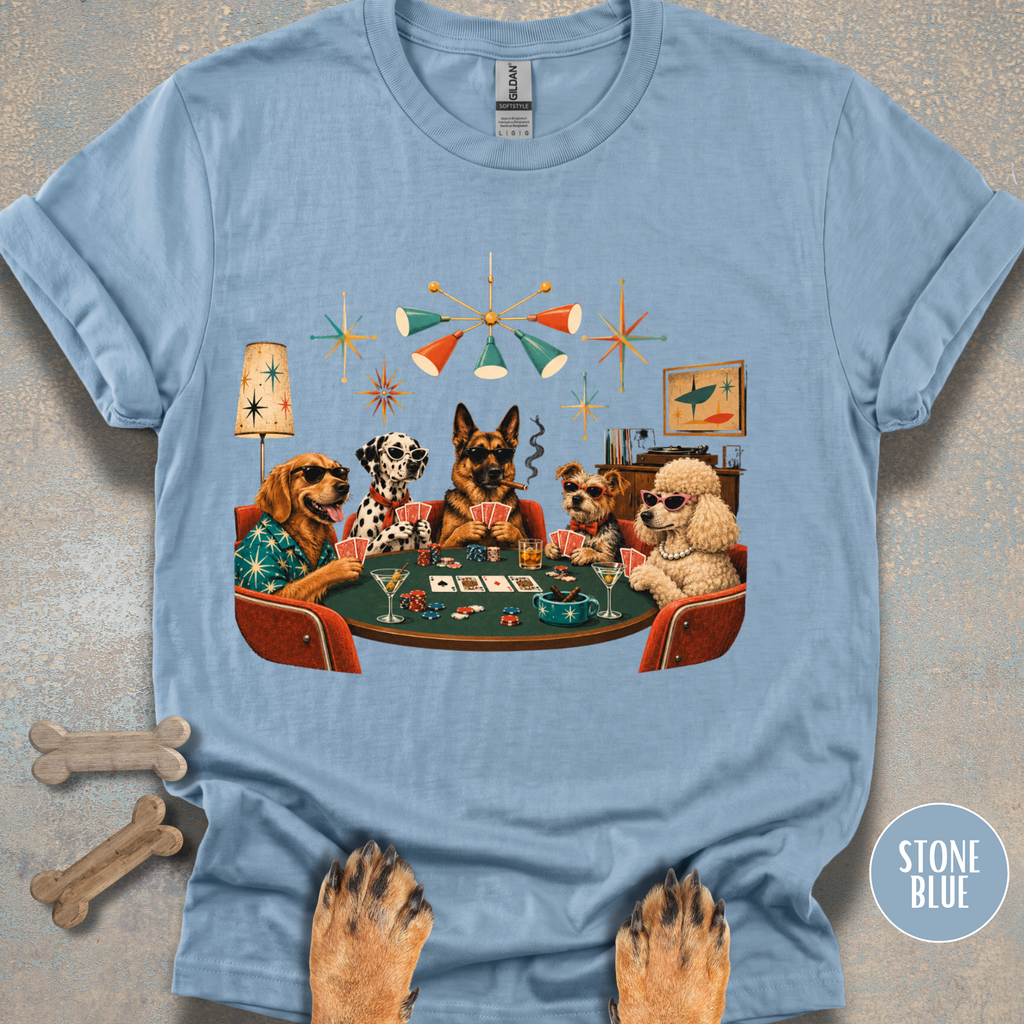 Dogs Playing Poker T-shirt