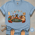 Dogs Playing Poker T-shirt