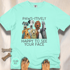 Paws-itively Happy T-shirt