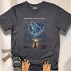 Remember Who You Are Wolf T-shirt
