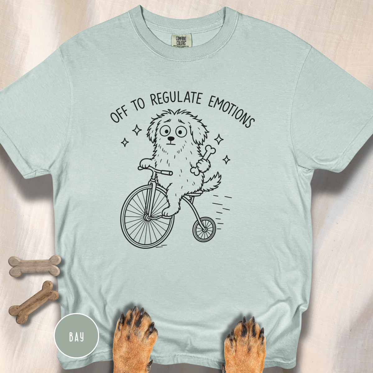 Off to Regulate Emotions T-shirt