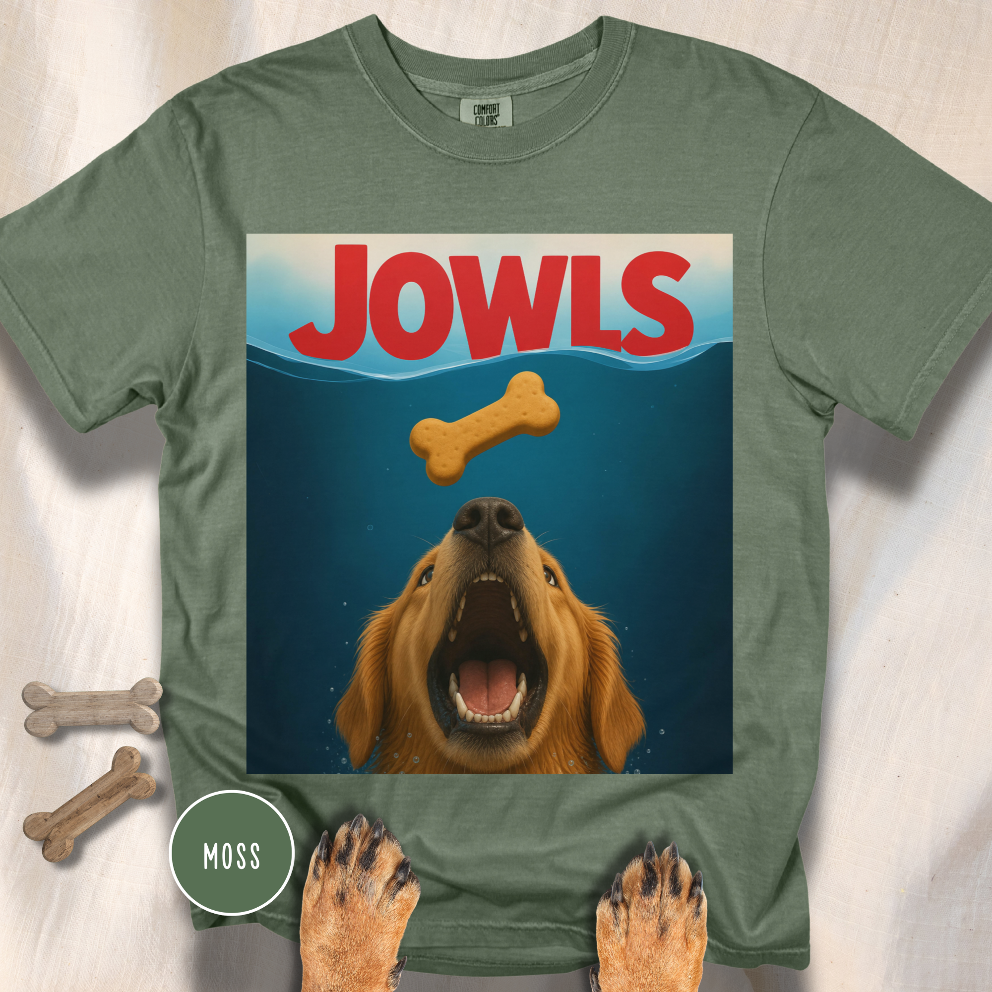 JOWLS | Funny Dog Movie Parody T-Shirt