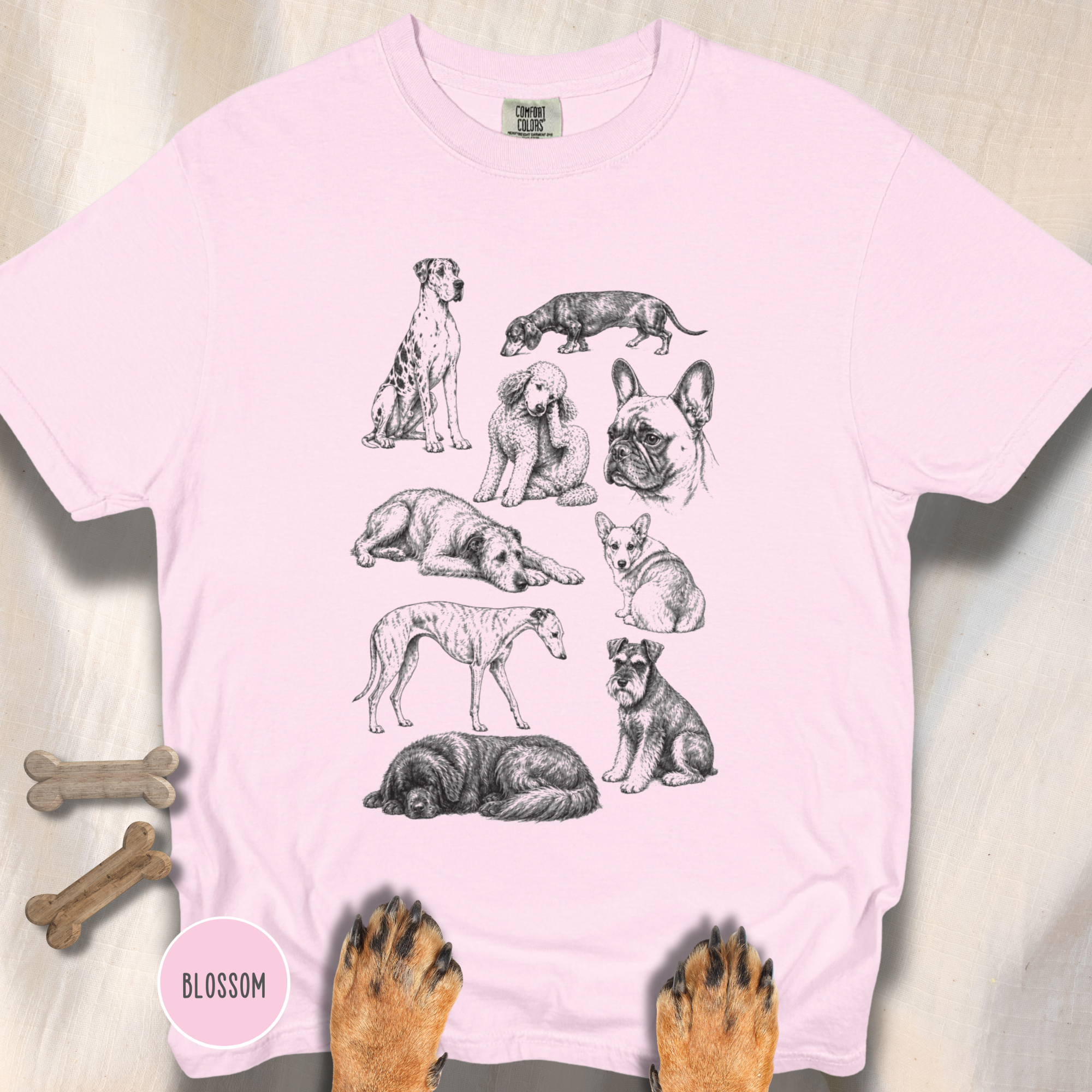 All the Dogs T-shirt