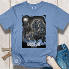 Long-Haired Dachshund Doxie Life Film Noir Movie Poster T-shirt