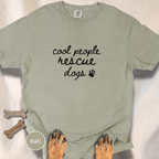 Cool People Rescue Dogs T-shirt
