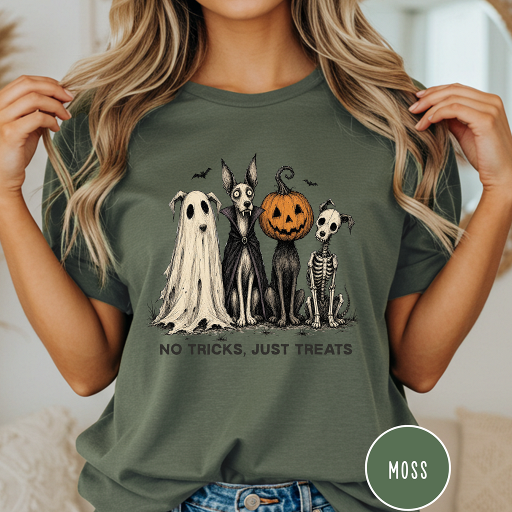 No Tricks Just Treats T-shirt