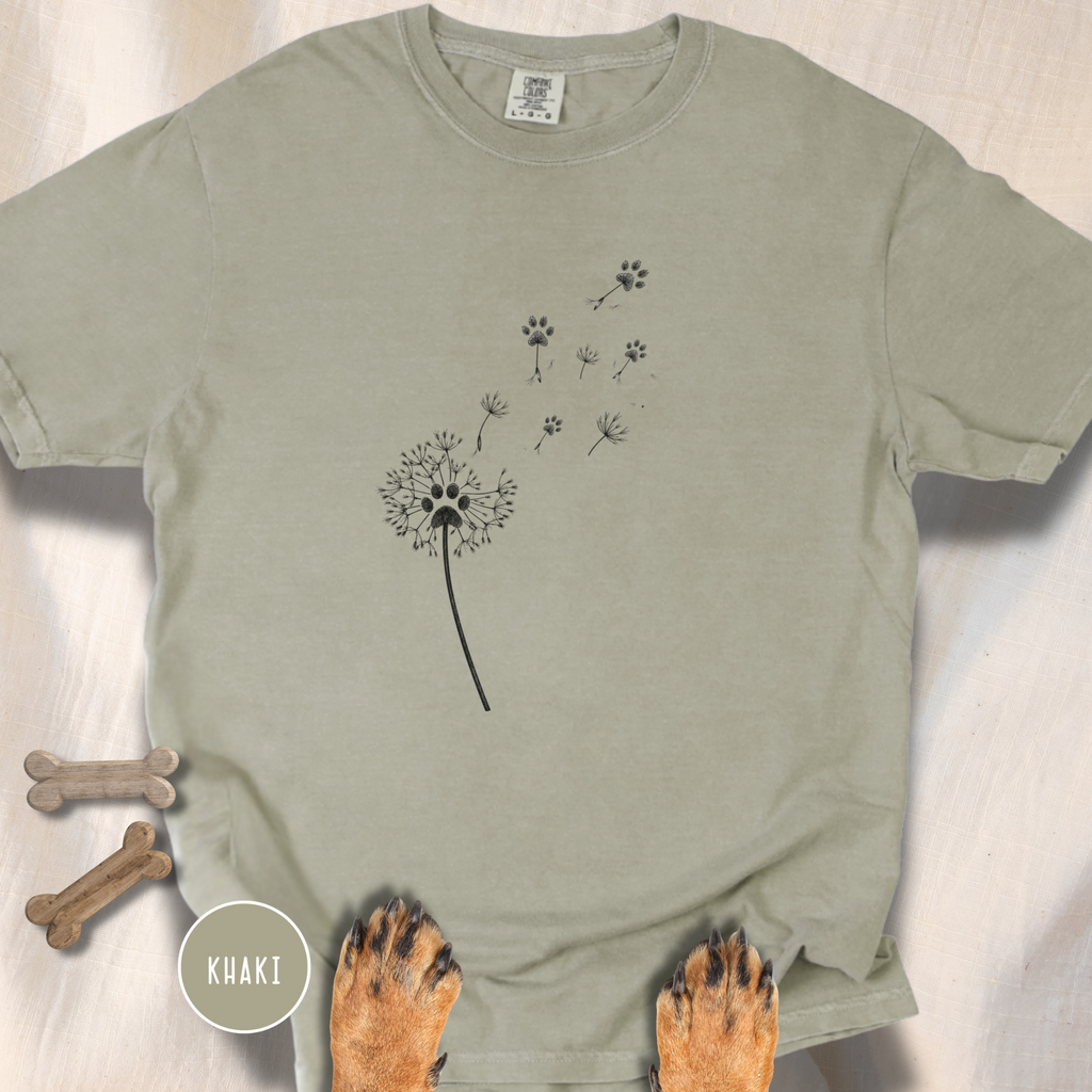 Dandelion Paw T-shirt