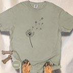 Dandelion Paw T-shirt