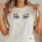Golden Eyes of the Grey Wolf  T-Shirt