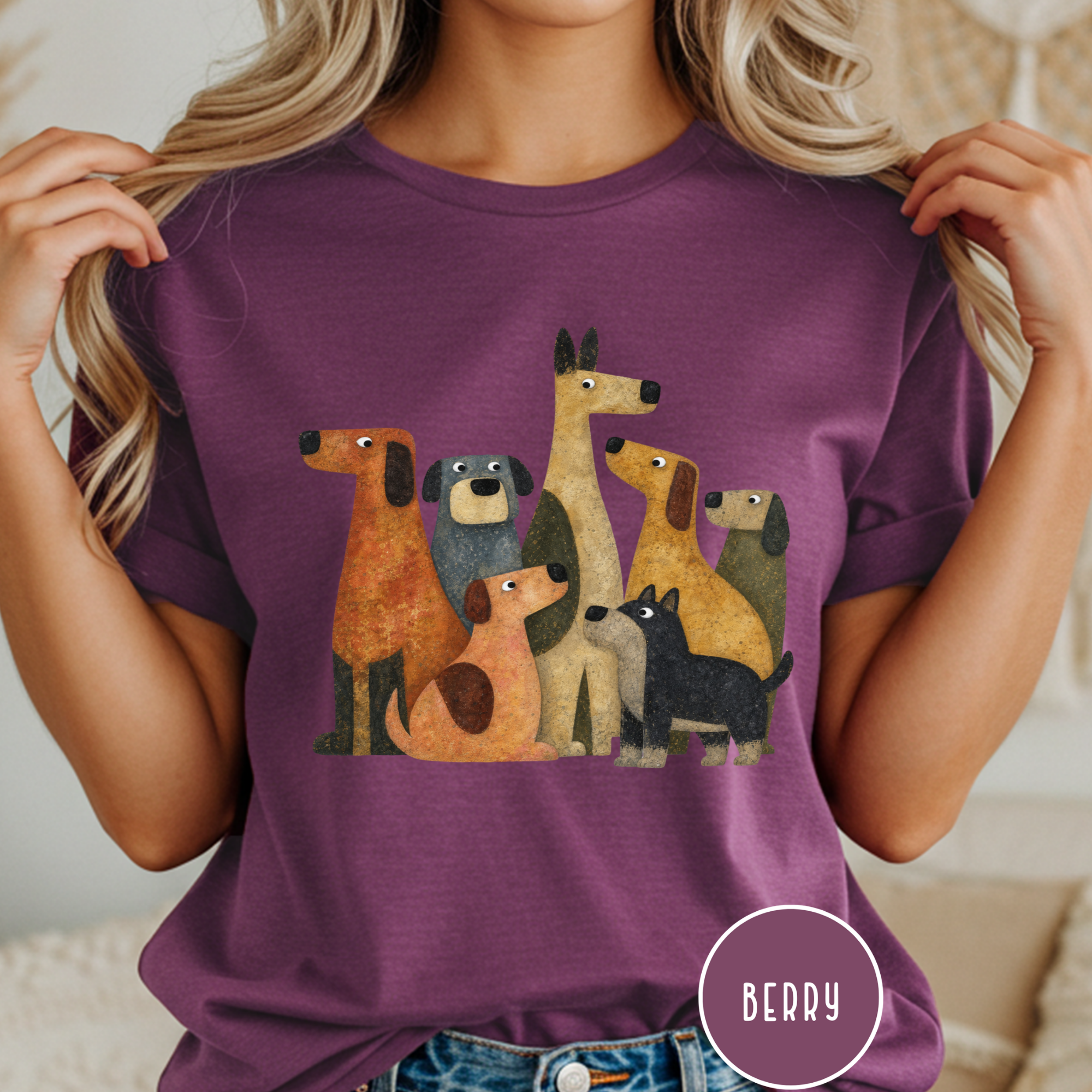 That's a Lot of Dogs T-shirt