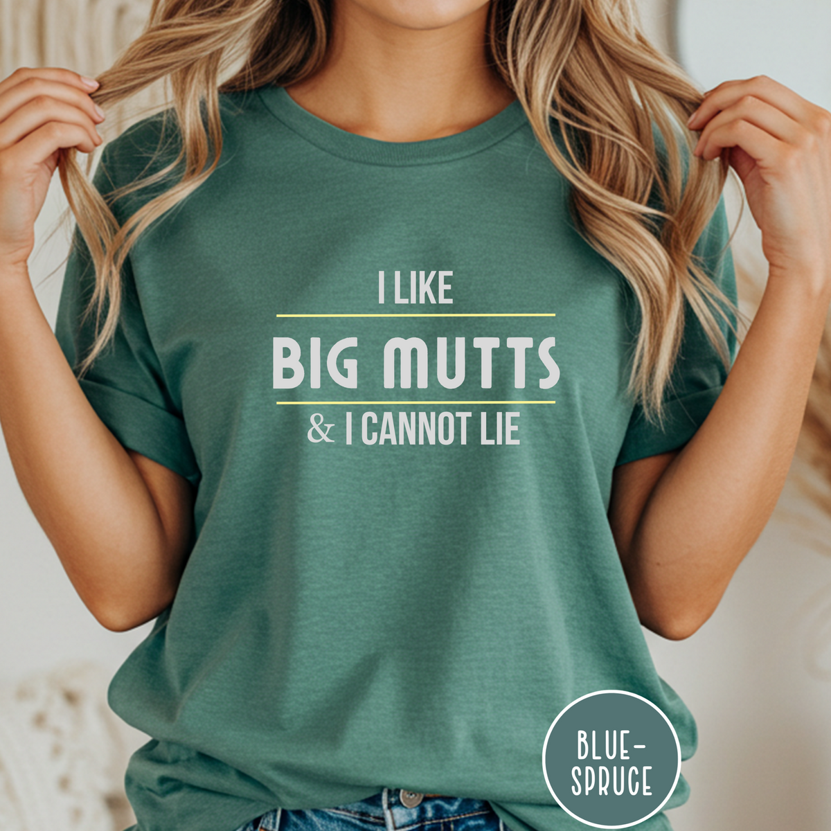 I Like Big Mutts & I Cannot Lie T-shirt