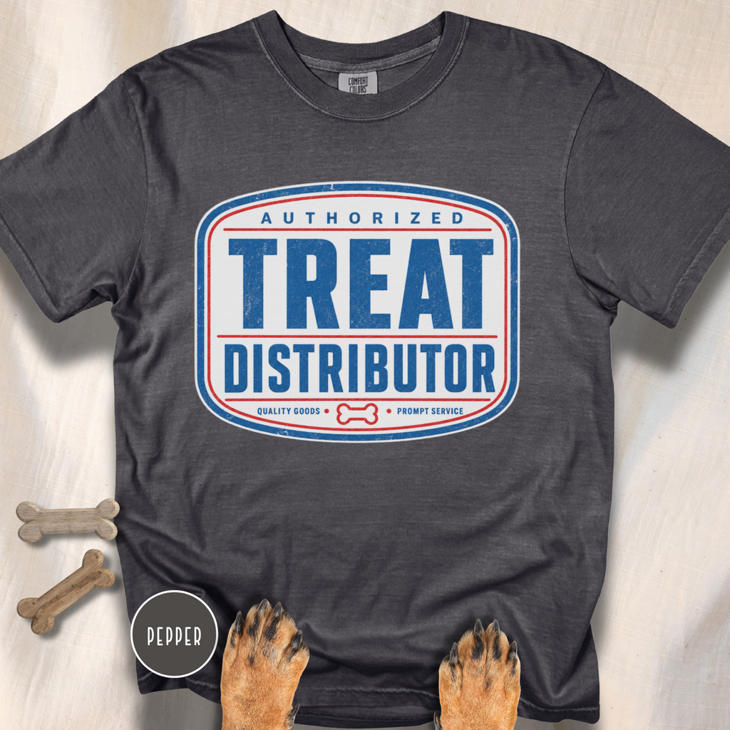 Authorized Treat Distributor T-shirt