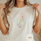 Heart Linked Paw T-shirt