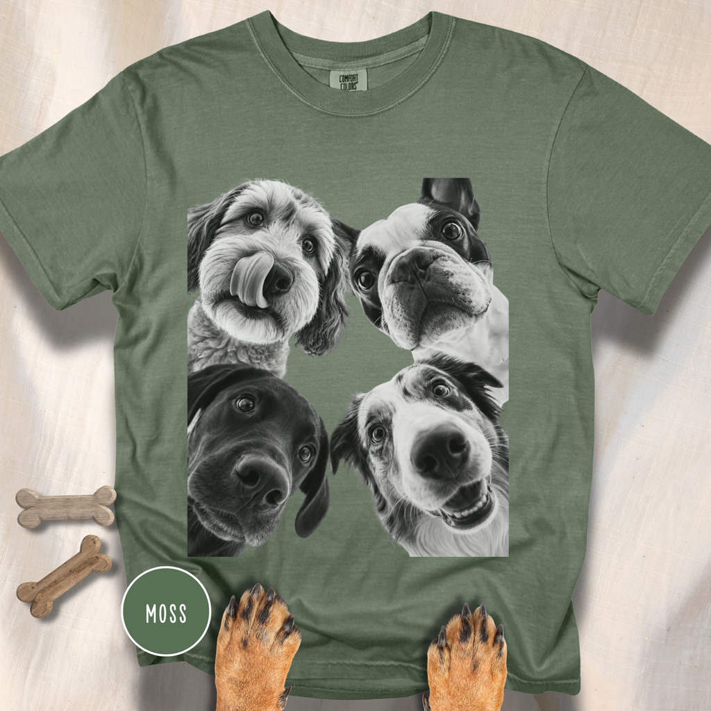 Four Dog Point of View T-shirt