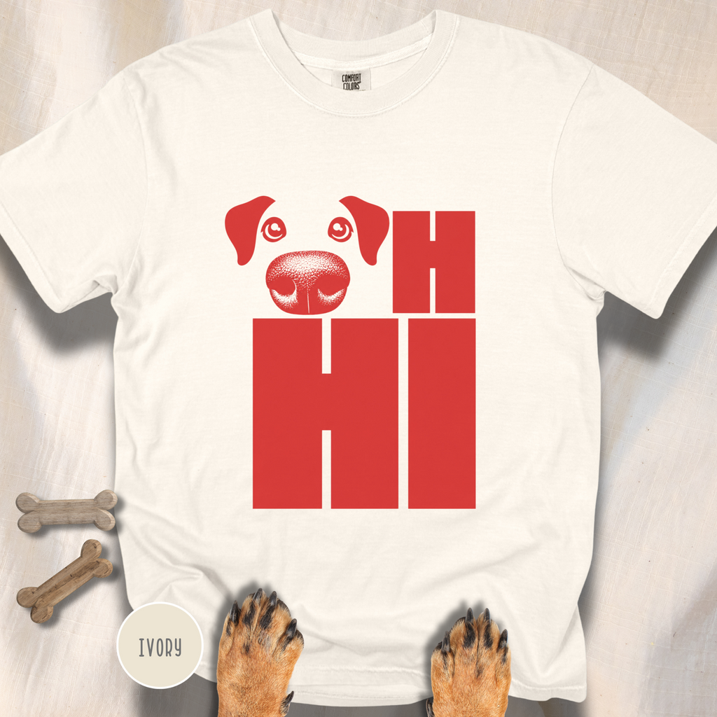 Oh Hi Dog Nose T-shirt