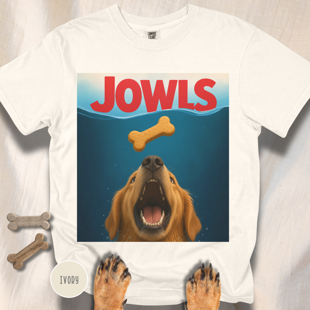 JOWLS | Funny Dog Movie Parody T-Shirt
