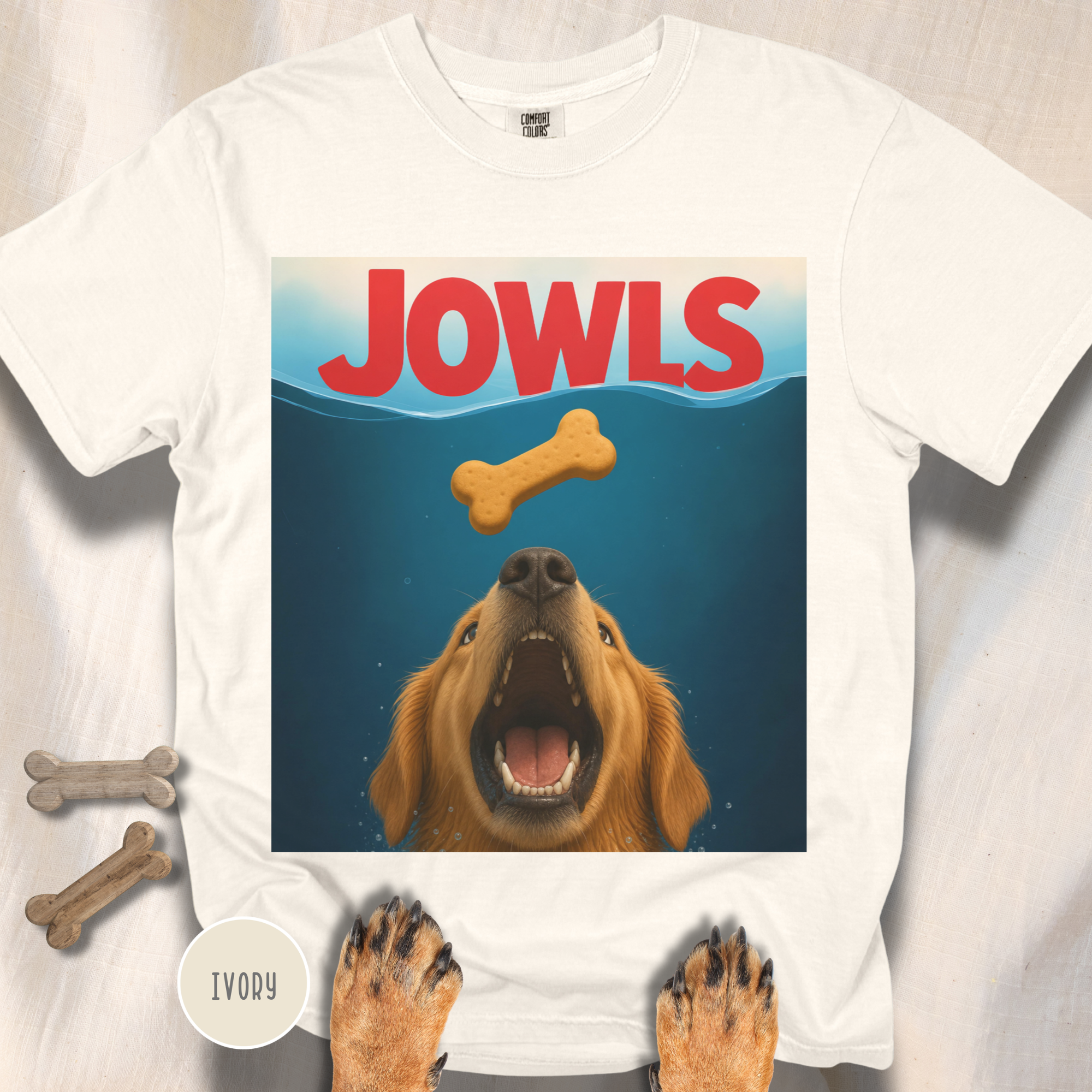 JOWLS | Funny Dog Movie Parody T-Shirt