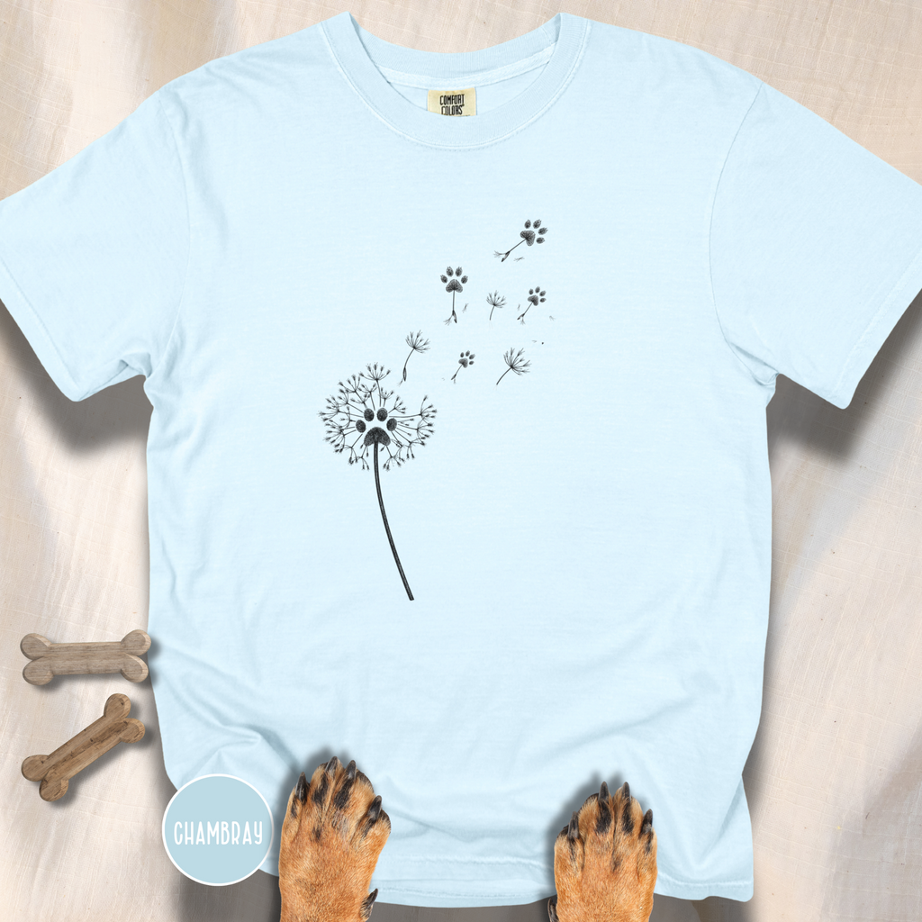 Dandelion Paw T-shirt