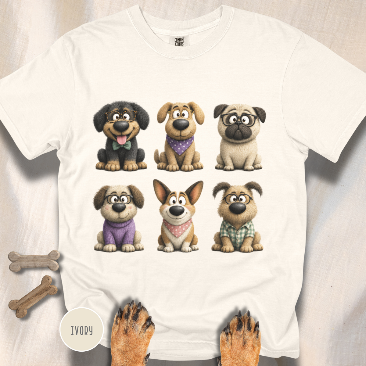 Back to School Dogs T-shirt