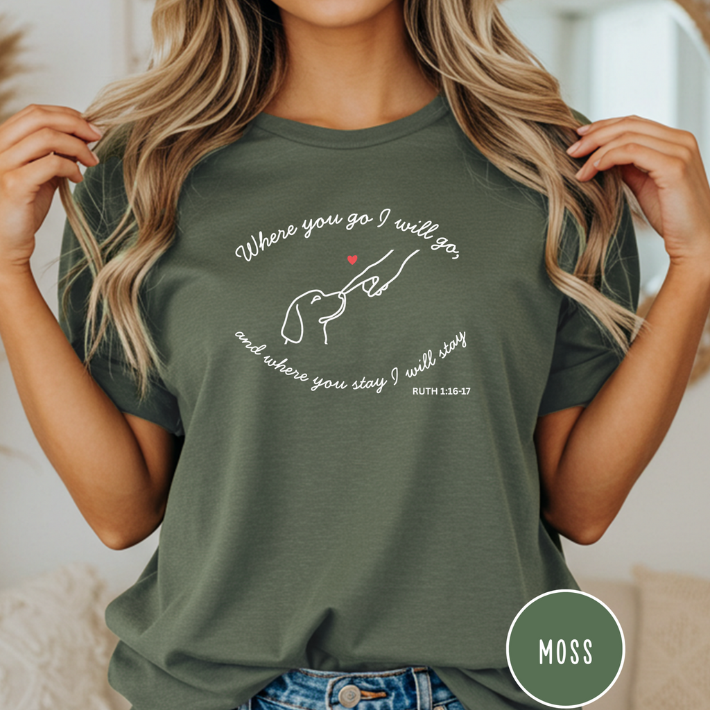 Where You Go T-shirt