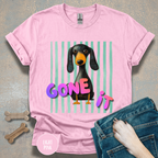 Dog Gone It Dachshund Graphic T-Shirt