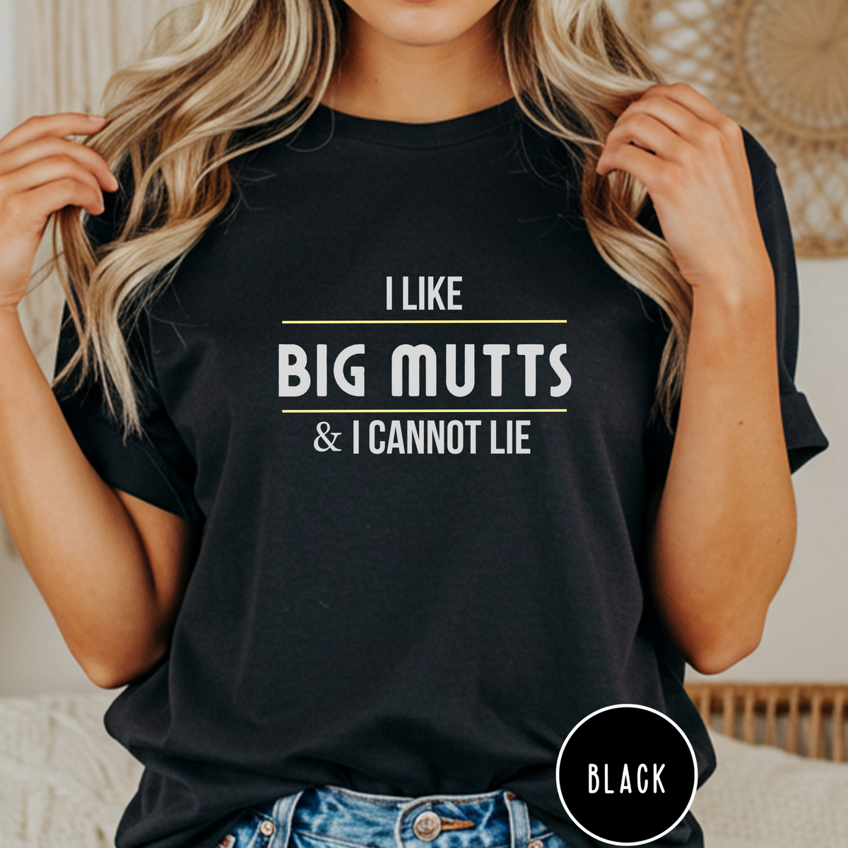 I Like Big Mutts & I Cannot Lie T-shirt