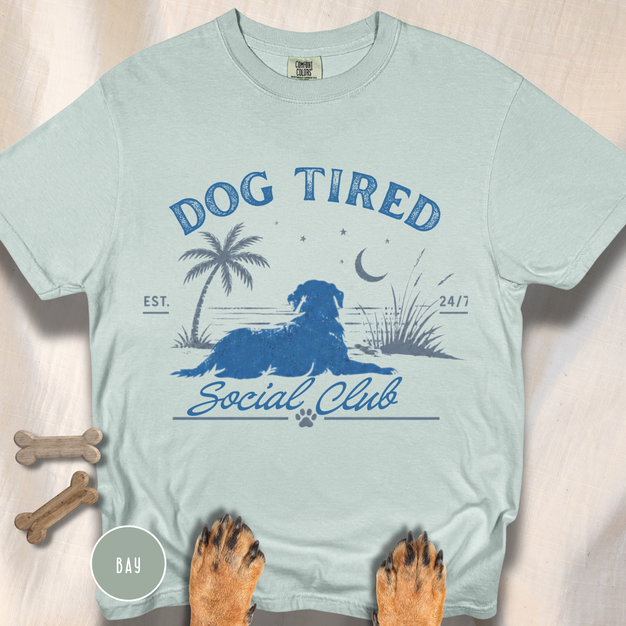 Dog Tired Social Club T-shirt