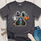 Spooky Season Dog Paw Comfort Colors T-Shirt