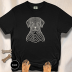 'Sup Pup Optical Art T-shirt