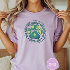 Dogs Make the World Amazing T-shirt